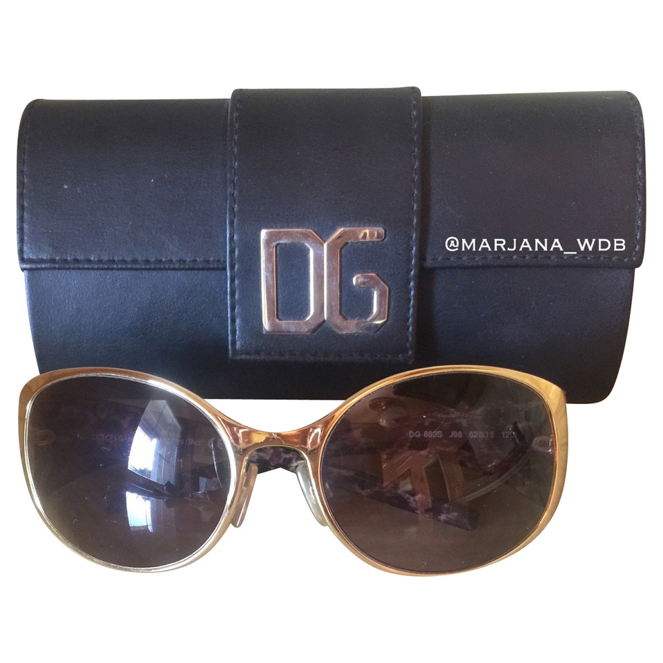 D&G Sunglasses in Gold