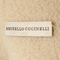 Brunello Cucinelli Mantel aus Lammleder