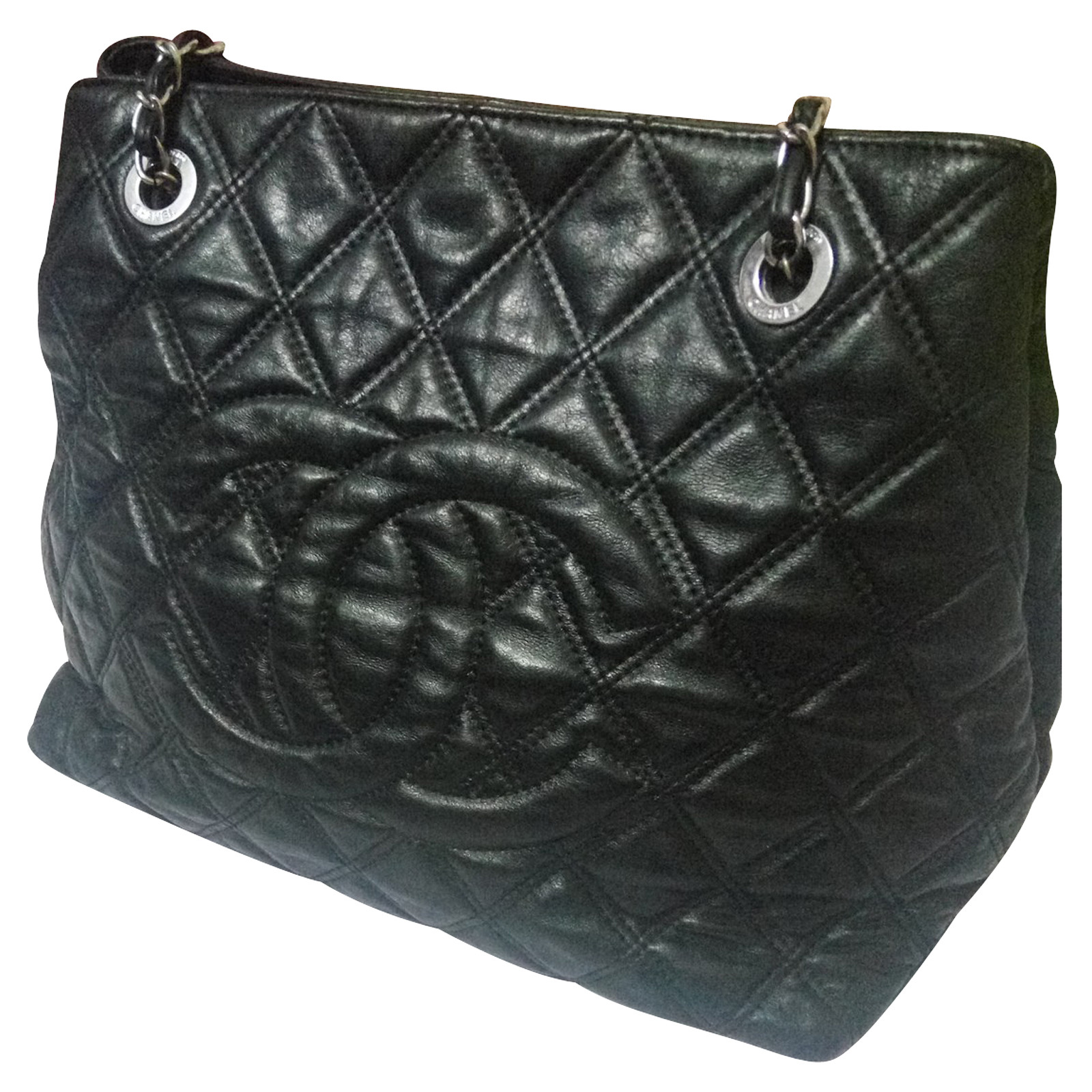 Chanel Chanel Gst Vintage Second Hand Chanel Chanel Gst Vintage Acquista Di Seconda Mano A 1800