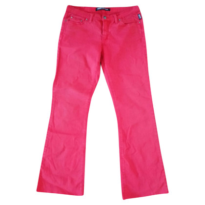 Versace Trousers Cotton in Red
