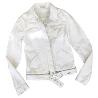 Jean Paul Gaultier Veste en blanc