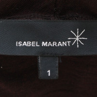 Isabel Marant Etoile Robe en marron foncé 