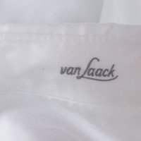 Van Laack Capispalla in Cotone in Bianco