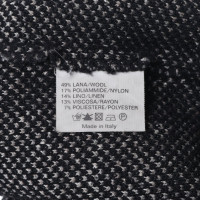 Yves Saint Laurent Strickkleid mit Muster