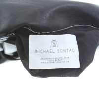 Andere Marke Michael Sontag - Clutch aus Leder