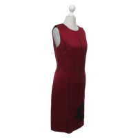 Moschino Cheap And Chic Dress in Bordeaux