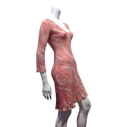 Diane Von Furstenberg zijden jurk 