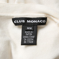 Club Monaco Knitwear in Cream