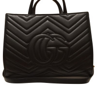Gucci "GG ​​Marmot Top Handle Bag"