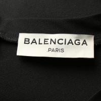 Balenciaga Robe en Noir