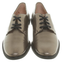 Robert Clergerie Lace-up shoes in metallic look