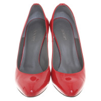 Joop! Patent Leather Pumps in Red