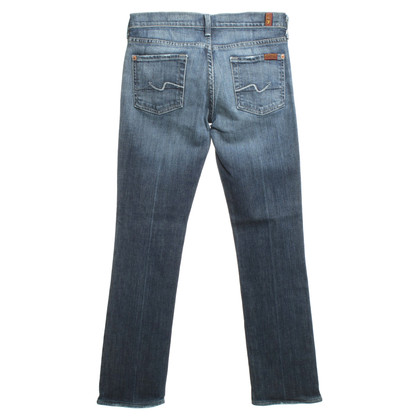 7 For All Mankind Jeans Washed