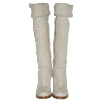 Casadei Fur winter boots 