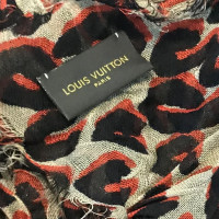 Louis Vuitton Scarf with animal print