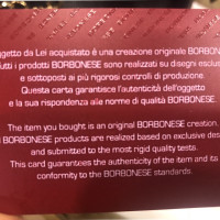 Borbonese deleted product