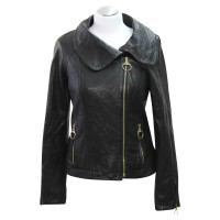 Mulberry Jacke/Mantel aus Leder in Braun