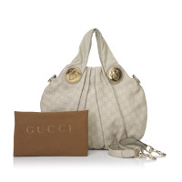 Gucci Hysteria Bag in Pelle in Bianco