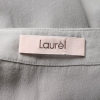 Laurèl Top Silk in Grey