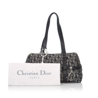 Christian Dior Jacquard-Umhängetasche