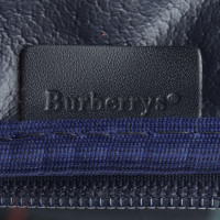 Burberry Plaid Duffel Bag