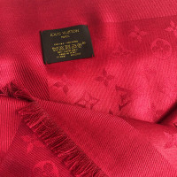 Louis Vuitton Panno Monogram in rosso