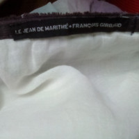 Marithé Et Francois Girbaud skirt with belt insert