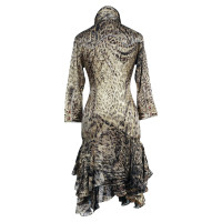 Roberto Cavalli silk dress