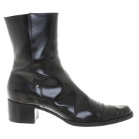 Prada Boots in black leather
