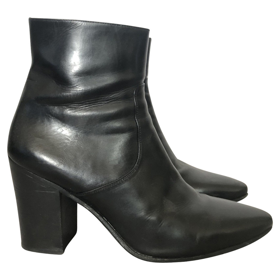 Saint Laurent Stiefeletten aus Leder