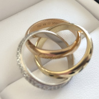 Cartier "Trinity Sauvage Ring"