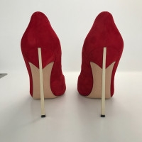 Sergio Rossi pumps in red