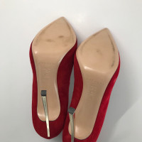 Sergio Rossi pumps in rood