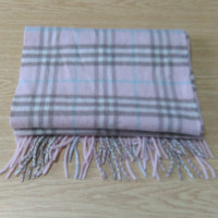 Burberry Cashmere / wool scarf