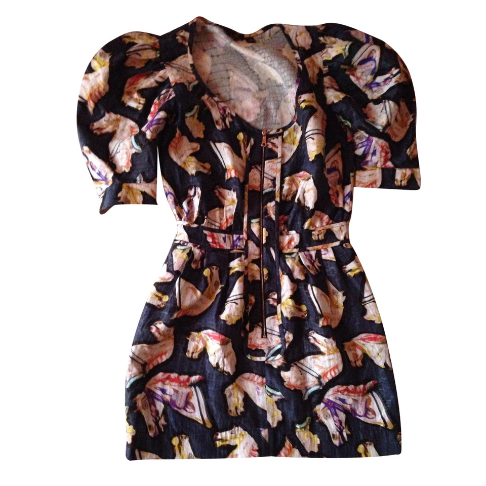 Mulberry Kleid mit Muster