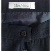 Max Mara Minigonna blu