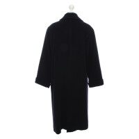 Les Copains Giacca/Cappotto in Lana in Blu