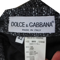 Dolce & Gabbana completo di tweed
