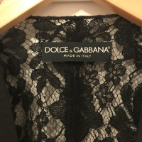 Dolce & Gabbana Vest in zwart