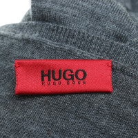 Hugo Boss Breiwerk Wol in Grijs