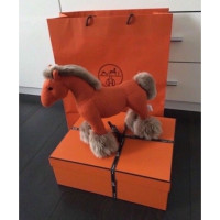 Hermès Horse in orange