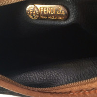 Fendi Schoudertas met patroon