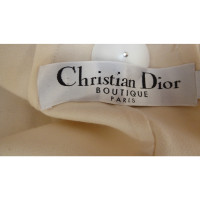 Christian Dior  Wool coat with skirt