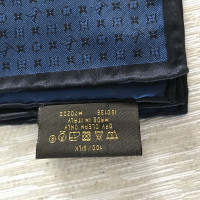 Louis Vuitton Sciarpa di seta con motivo monogramma