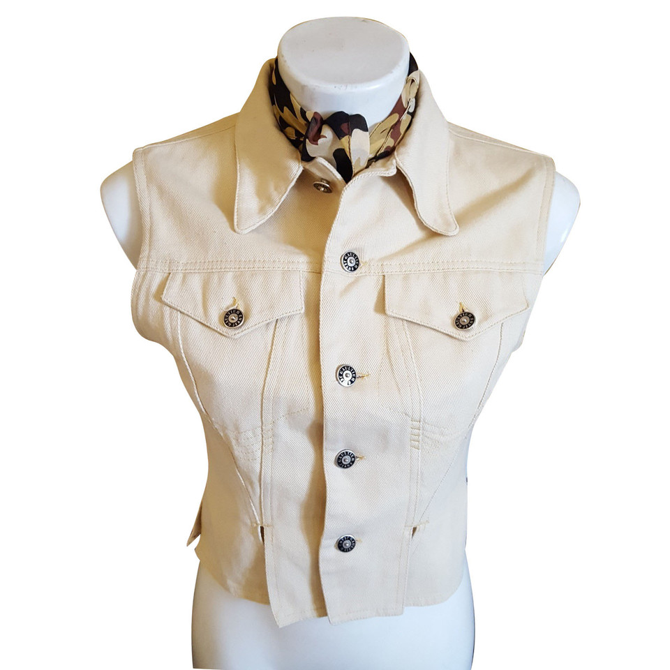 Jean Paul Gaultier Sleeveless jacket