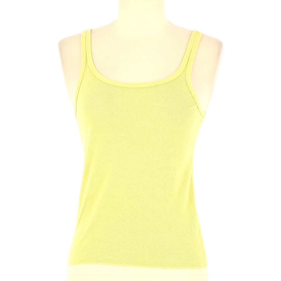 Dkny Straps top in yellow
