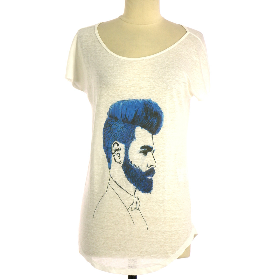 Sandro T-shirt with print