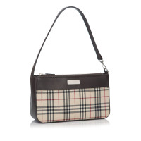 Burberry Schultertasche mit Nova-Check-Muster