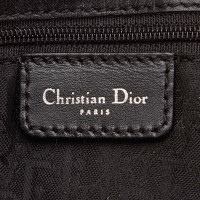 Christian Dior Schultertasche in Schwarz