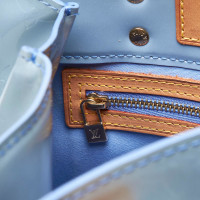 Louis Vuitton Reade PM aus Leder in Blau